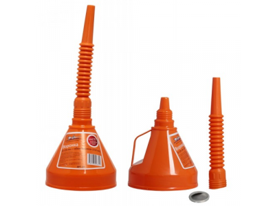 Воронка D-135 мм, с гибким носиком 350 мм