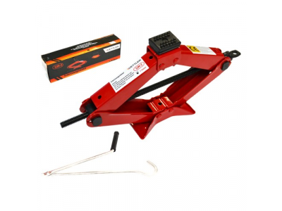 Домкрат ромбический (2,0т) с резиновой прокладкой VETTLER