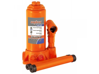 Домкрат гидравлический бутылочный 3 т. , Ombra OHT103
