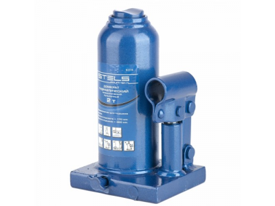 Домкрат гидравлический бутылочный телескопический, 2 т, h подъема 170–380 мм// STELS