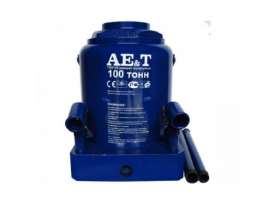 Домкрат бутылочный Т202100 AE&T 100т