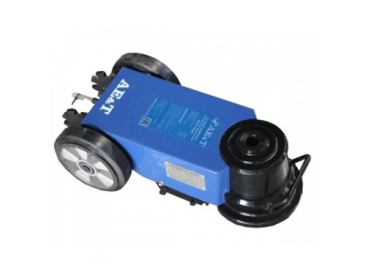 Домкрат пневмогидравлический подкатной HJ-50/25 AE&T 50/25т