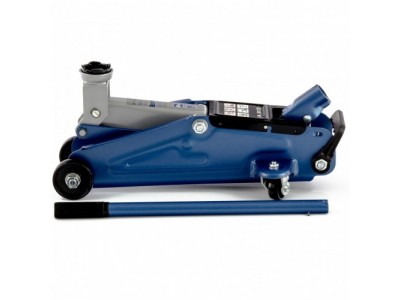 Домкрат гидравлический подкатной, 2 т, h подъема 140-340 мм Stels