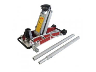 JTC Домкрат подкатной 2т 87-446мм алюминиевый JTC