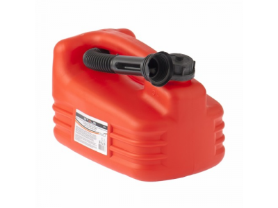 Канистра для топлива, пластиковая, 5 литров // STELS
