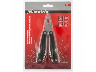 Трансформер, 13 функций, авторазжим, в чехле, 160 мм Matrix