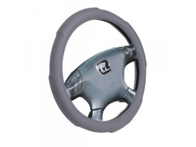 Оплетка на руль "PSV" INTRO (серый) М