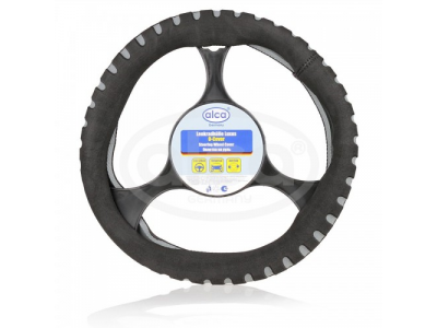 Чехол на руль SOFT Серый 37-39 см