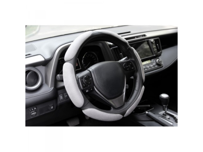 Оплетка, 6 спонжей, серая, 38 см / M