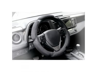 Оплетка, 6 спонжей, черная, 38 см / M