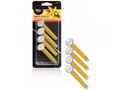 Ароматизатор воздуха на дефлектор AIRLINE "Клипса" ваниль