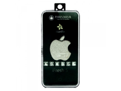 Ароматизатор воздуха на дефлектор AZARD "iFresh S" Ваниль