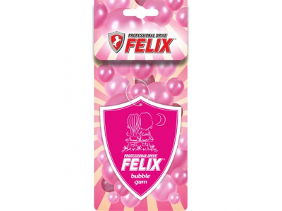 Ароматизатор бумаж. FELIX Жевательная резинка