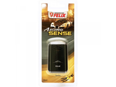 Ароматизатор на дефлектор FELIX Aroma Sense Vanilla (Ваниль)8мл.