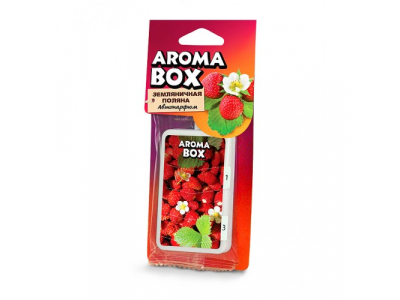 Ароматизатор FOUETTE "Aroma Box" подвесной "Земляничная поляна" B-4