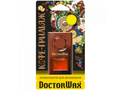 Ароматизатор воздуха на дефлектор обдува. Кофе-Грильяж