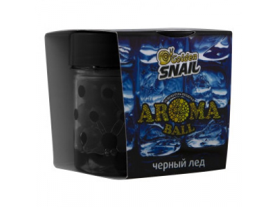 Ароматизатор жемчуг. Черный лед