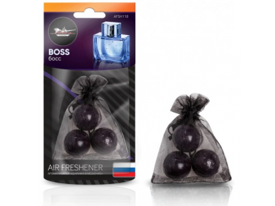 Ароматизатор Шарики в мешочке Boss