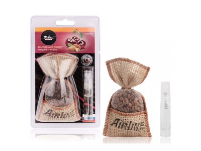 Ароматизатор "Кофе в мешочке со спреем" миндаль и вишня