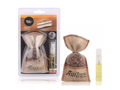 Ароматизатор "Кофе в мешочке со спреем" тирамису