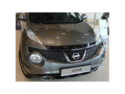 Дефлектор капота Nissan Juke (2011-)( Ниссан Жук Джук \)