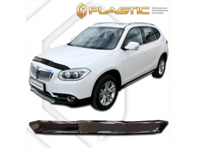 Дефлектор капота (Classic черный) Brilliance V5 2014–н.в.