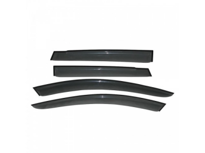 Комплект накладных дефлекторов VW GOLF V 2003 Hb "SVS"