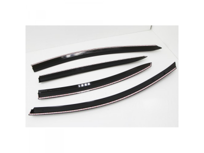 Ветровики Korea Chevrolet Aveo SD 2011- (Корея)