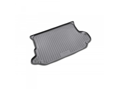 Коврик в багажник HYUNDAI Tucson 2004-2009, кросс. (полиуретан)