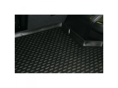Коврик в багажник TOYOTA Highlander 2010-2013, внед. длин. (полиуретан)