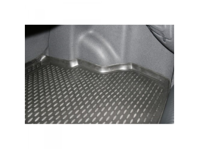 Коврик в багажник KIA Rio, 2011-2014, 2014->, сед. (полиуретан)