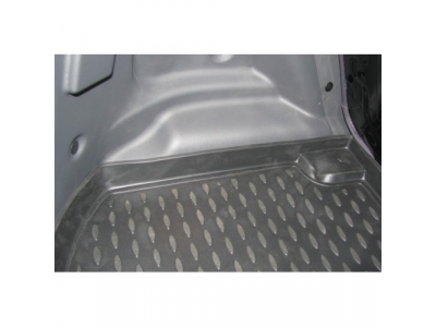 Коврик в багажник CHERY Kimo 01/2008->, хб. (полиуретан)