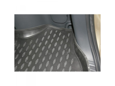 Коврик в багажник TOYOTA Rav 4 2010->, кросс. (полиуретан)