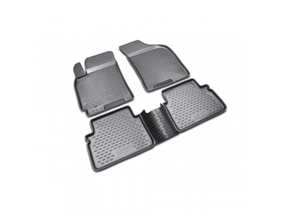 Коврики в салон CHEVROLET Lacetti 2004->, 4 шт. (полиуретан)