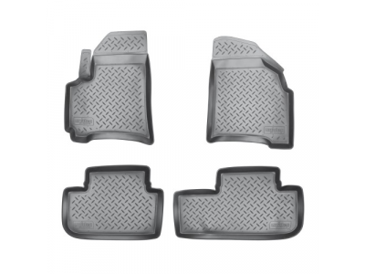 Коврики в салон Norplast NPL-Po-12-26 Chevrolet Rezzo (2004-2008)