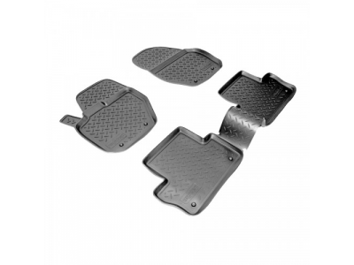 Коврики в салон Norplast NPL-Po-96-01 Volvo XC60 (2008)