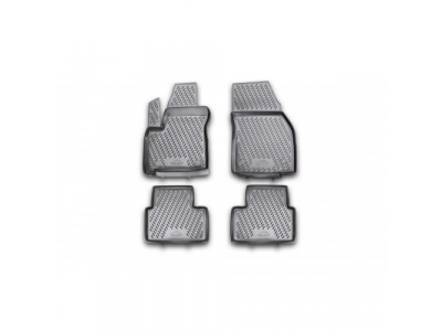 Коврики в салон OPEL Meriva, 03/2010-> 4 шт. (полиуретан)