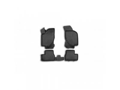Коврики в салон DATSUN mi-DO, 01/2015->, 4 шт. (полиуретан)