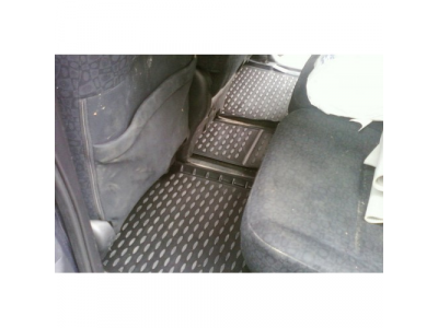 Коврики в салон HONDA FR-V 2004-2010, 4 шт. (полиуретан)