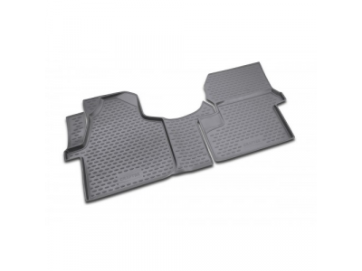 Коврики в салон VW Crafter 10/2008->, 2 шт. (полиуретан)