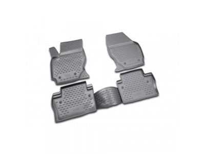 Коврики в салон VOLVO XC70 2007->, 4 шт. (полиуретан)