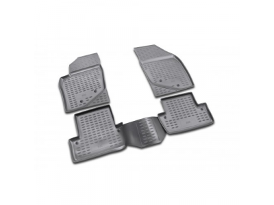 Коврики в салон VOLVO S60 2001-2009, 4 шт. (полиуретан)