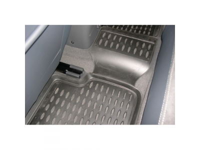 Коврики в салон RENAULT Laguna 2001–2007, 4 шт. (полиуретан)