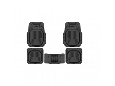 Коврики универсальные в салон STANDART Carved I с перемычкой