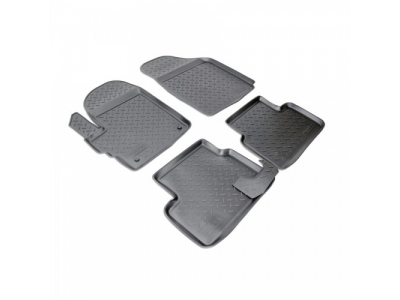 Коврики в салон Norplast NPL-Po-12-27 Chevrolet Spark (2005-2011)