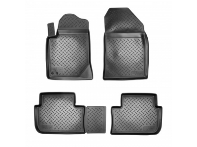 Коврики в салон Norplast NPL-Po-64-47 Peugeot 407 (2004)