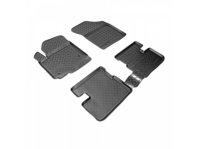 Коврики в салон Norplast NPL-Po-85-60 Suzuki Splash (2009)