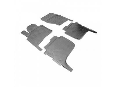 Коврики в салон Norplast NPL-Po-95-57-B Volkswagen Touareg (2010)