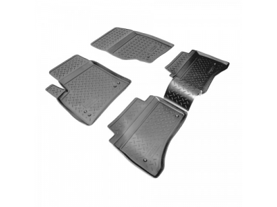 Коврики в салон Norplast NPL-Po-95-55-B Volkswagen Touareg (2002-2010)