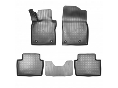 Коврики салонные для Mazda 3 3D (2019)